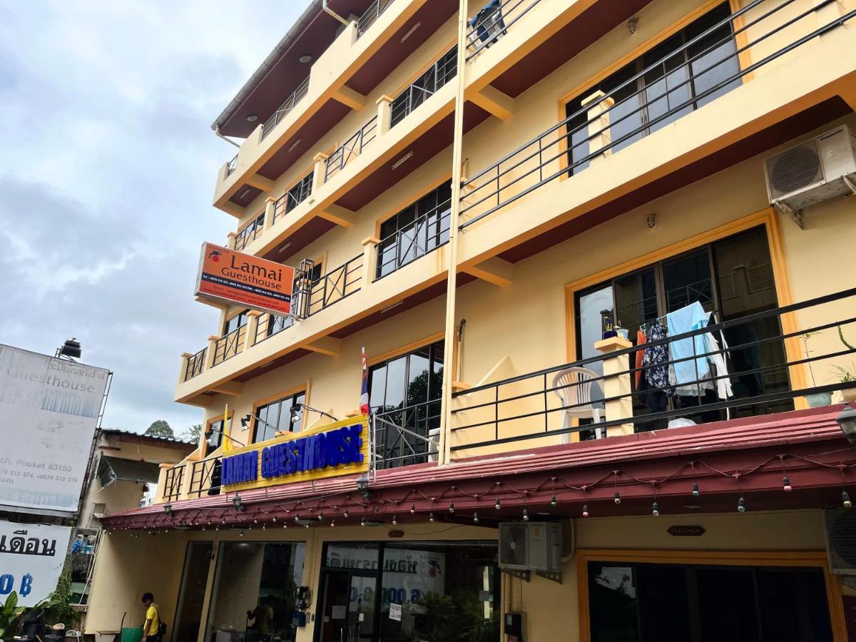 Lamai Guesthouse Patong Exterior photo
