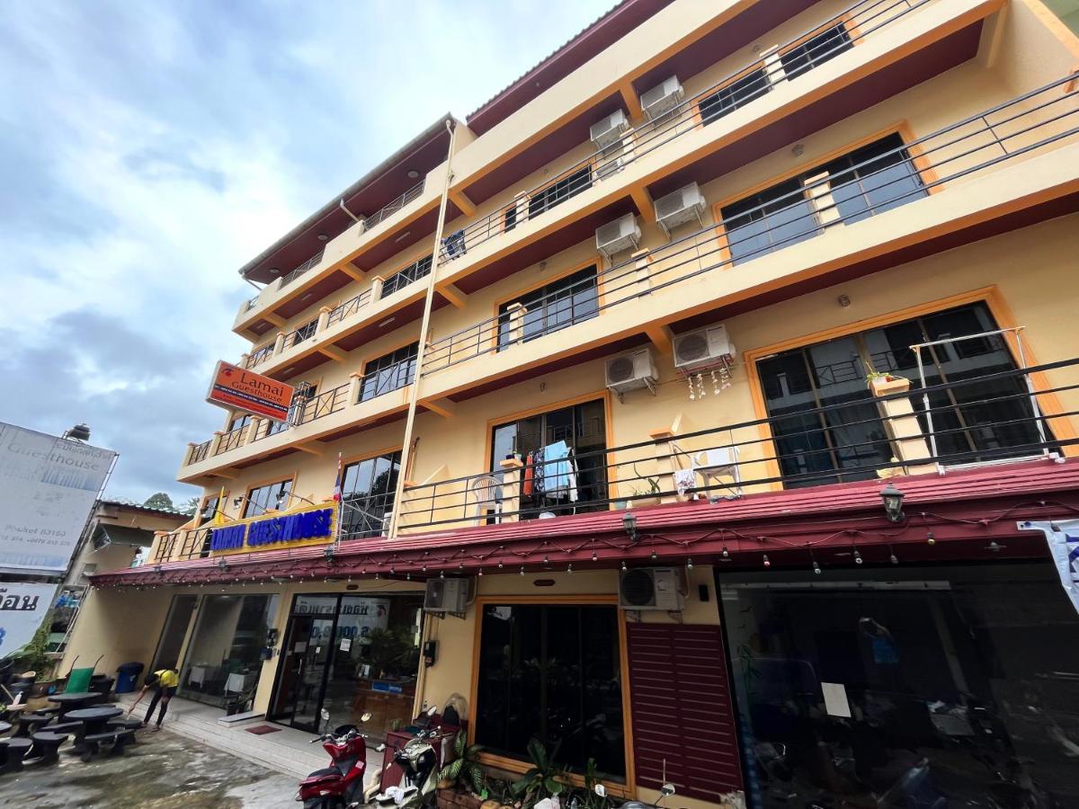 Lamai Guesthouse Patong Exterior photo