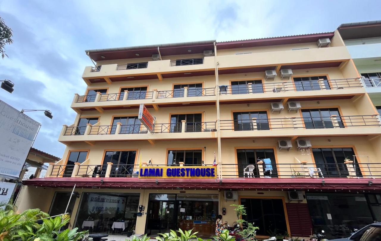 Lamai Guesthouse Patong Exterior photo