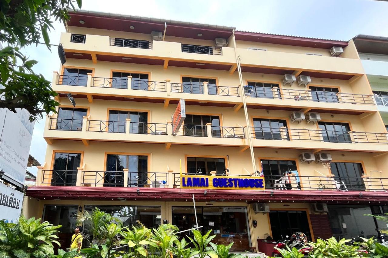 Lamai Guesthouse Patong Exterior photo
