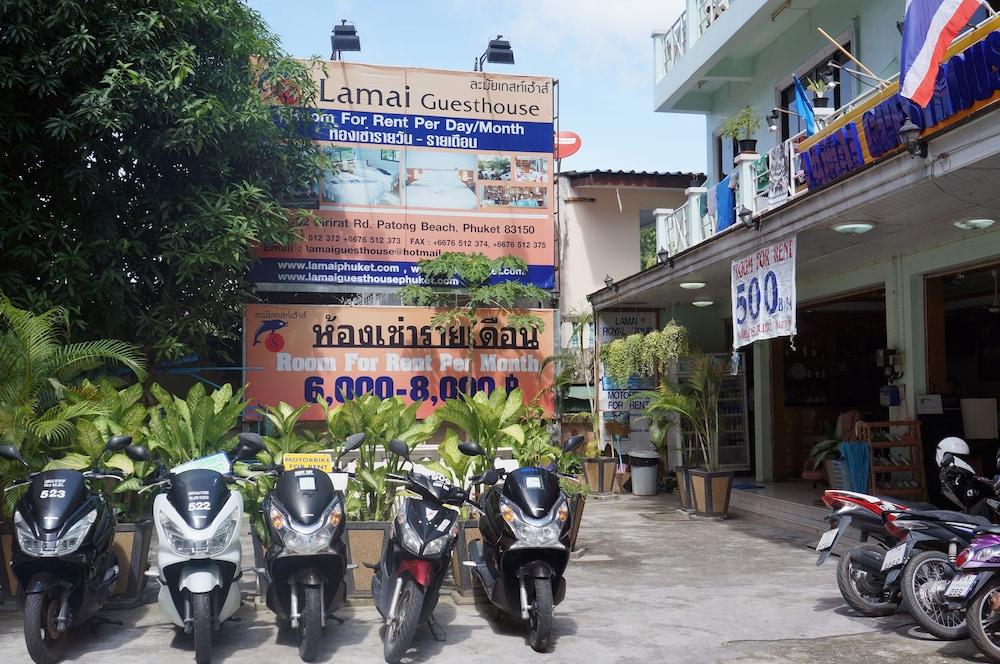 Lamai Guesthouse Patong Exterior photo